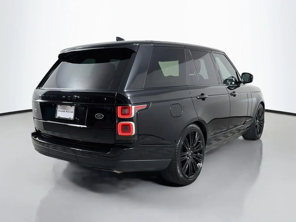 Certified Used 2022 Black Land Rover Westminster image 5