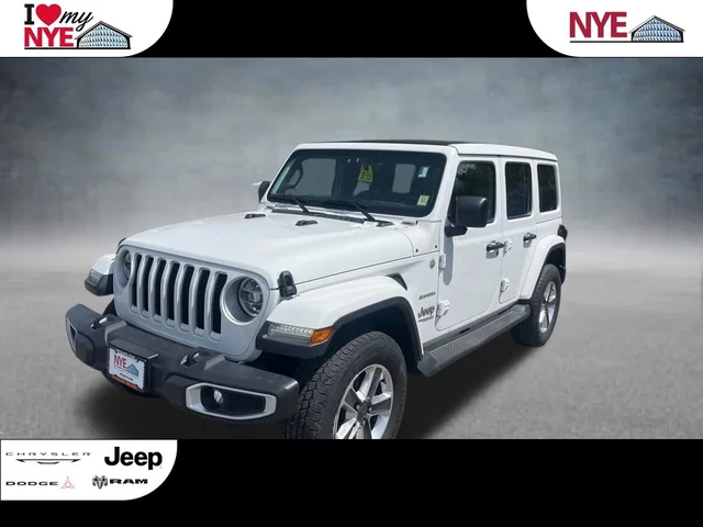 2021 Jeep Wrangler Unlimited Sahara
