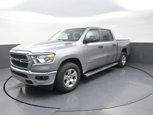 Used 2023 Silver Ram Big Horn/Lone Star image 3