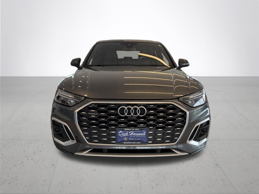 Used 2023 Black Audi 45 S line Premium Plus image 3