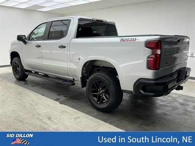 Used 2020 Silver Ice Metallic Chevrolet Custom Trail Boss image 6