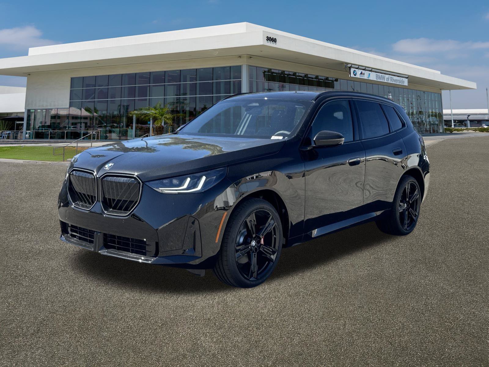 New 2026 Black Sapphire Metallic BMW 30 xDrive image 4