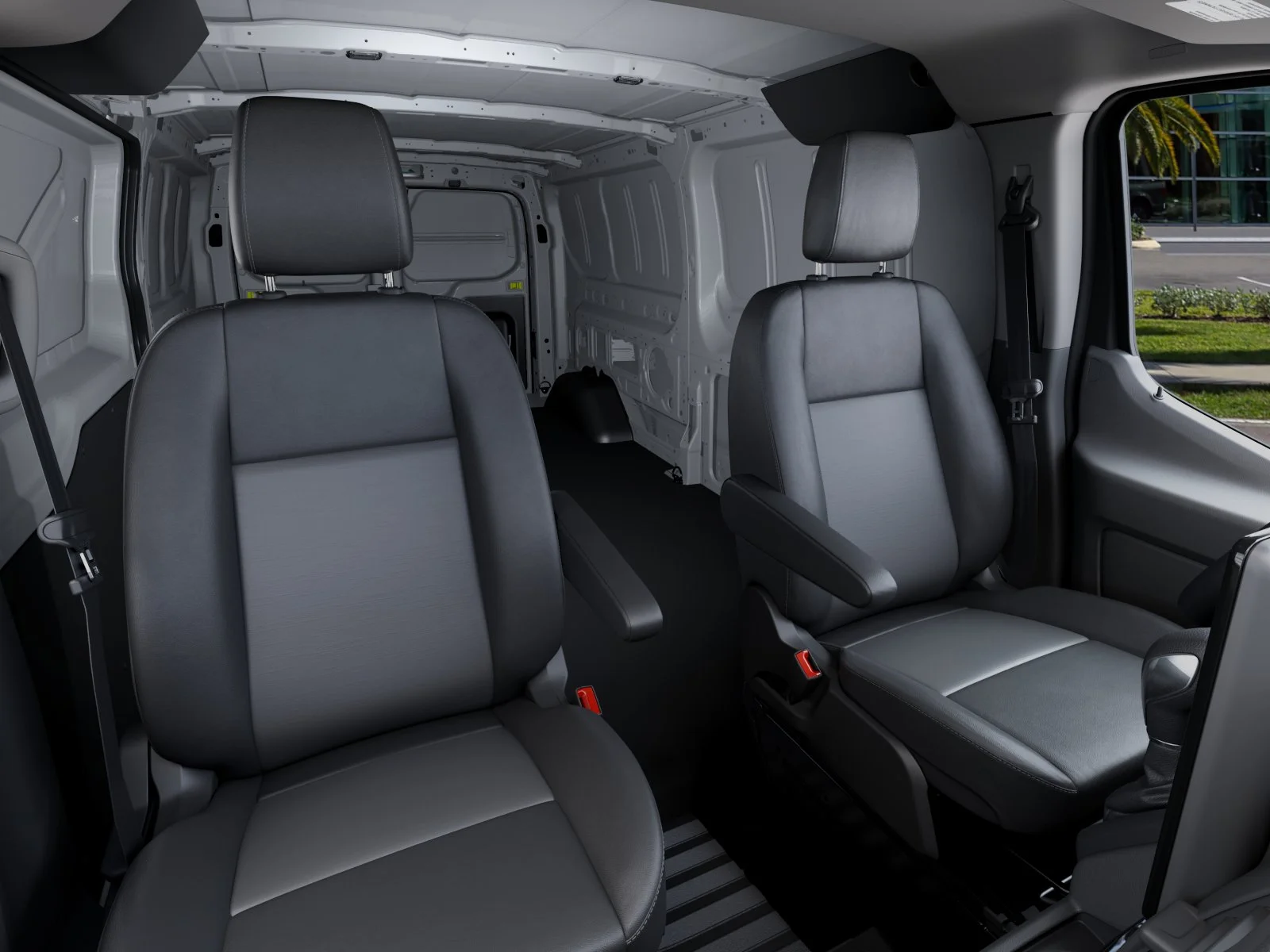New 2027 Oxford White Ford Cargo Van image 30