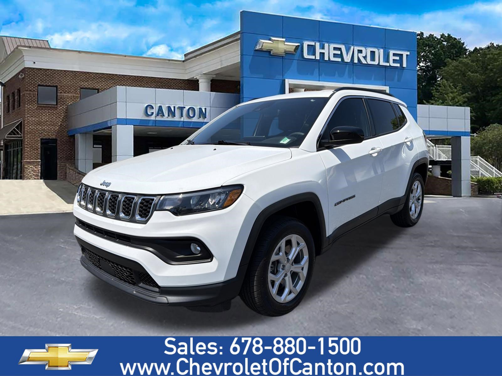 2024 Jeep Compass Latitude 4X4's photo