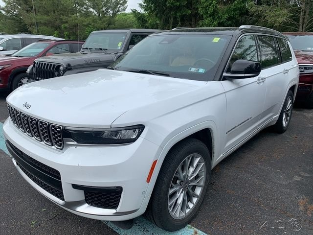 2023 Jeep Grand Cherokee L Summit