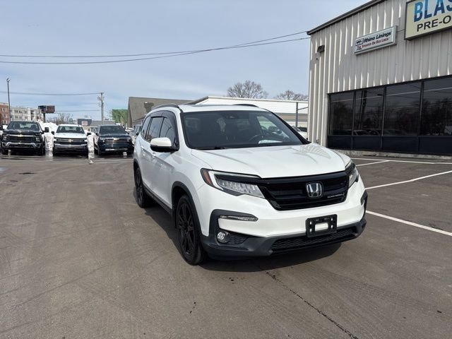 2022 Honda Pilot Black Edition