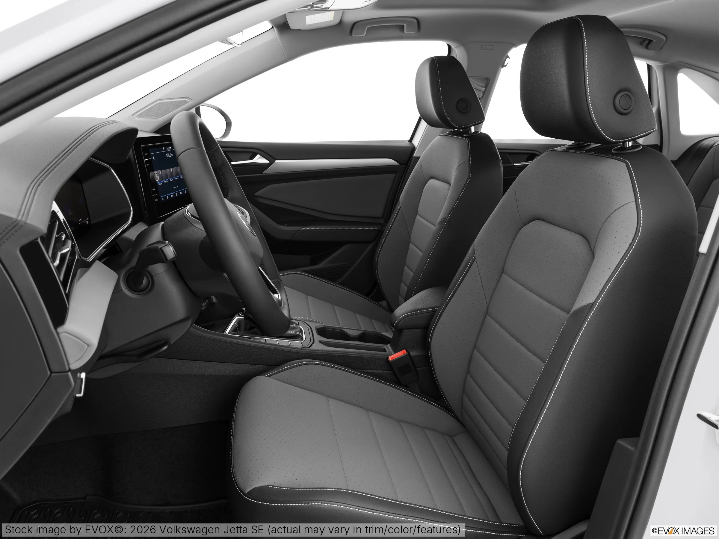 New 2026 Opal White Pearl Volkswagen SE image 14