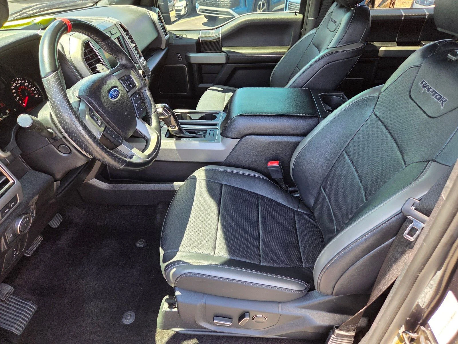 Used 2018 Gray Ford Raptor image 7