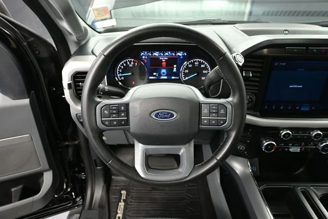 Certified Used 2023 Black Ford XLT image 29