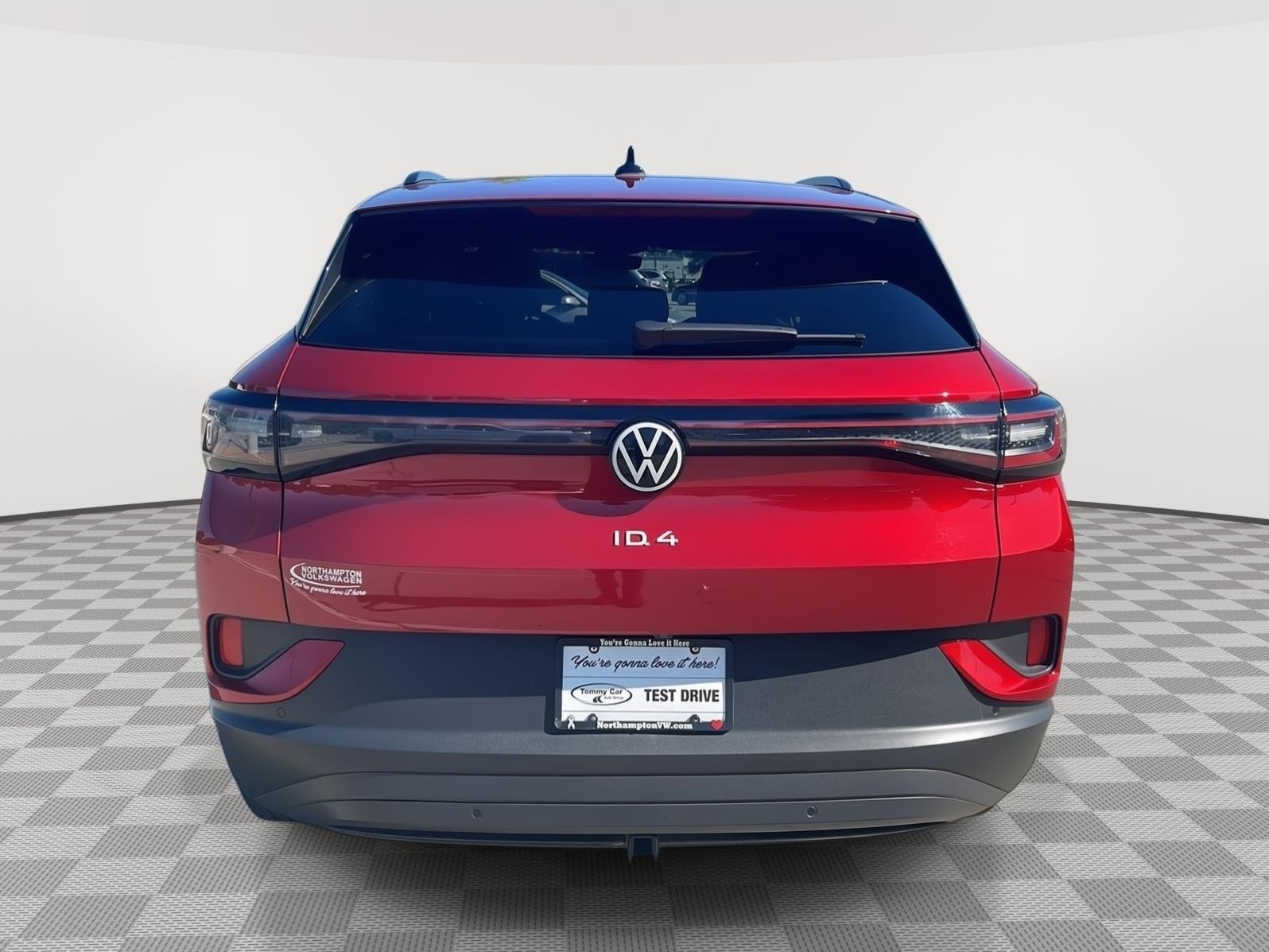 Used 2023 Aurora Red Metallic Volkswagen Pro S image 6