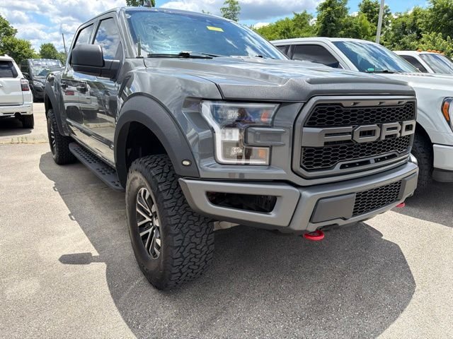 Used 2020 Gray Ford Raptor image 3