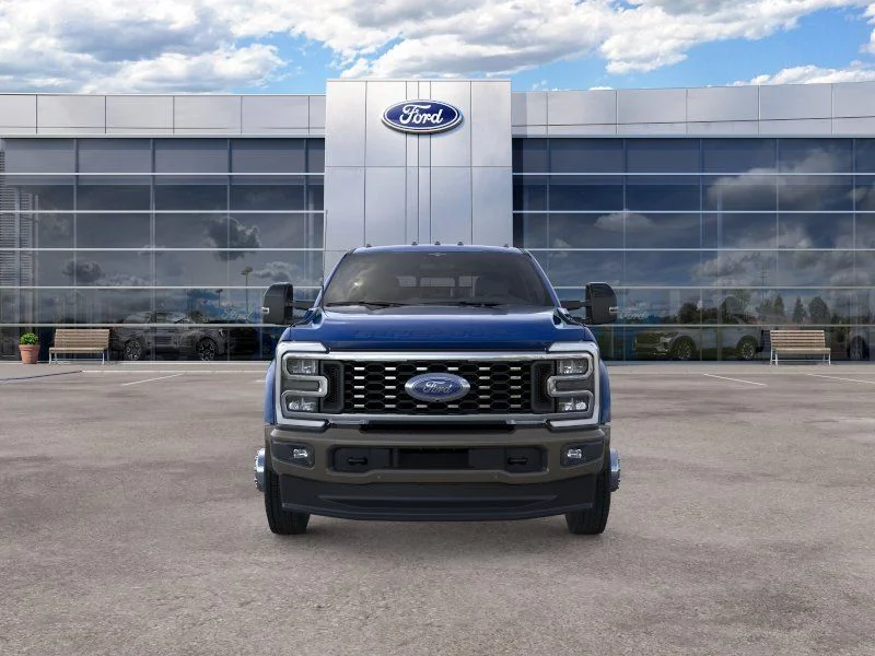 New 2026 Blue Ford King Ranch image 7