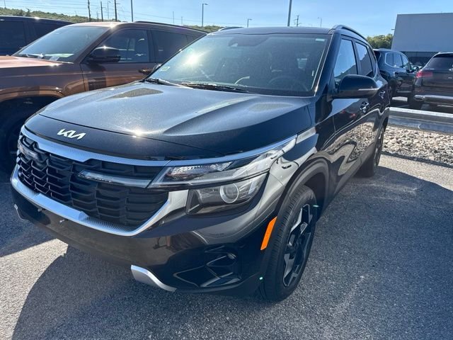 Used 2024 Black Kia EX image 1