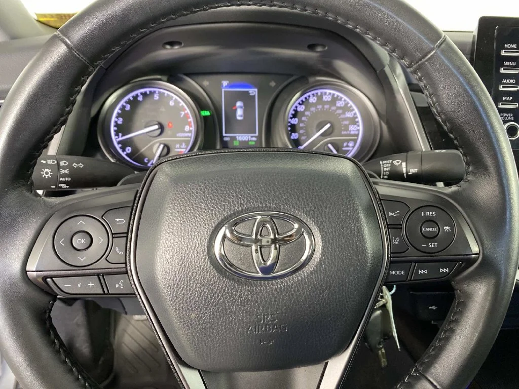 Used 2024 Silver Toyota SE image 15