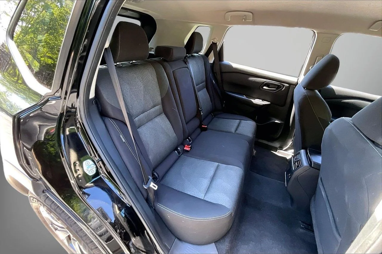 Certified Used 2024 Black Nissan SV image 23