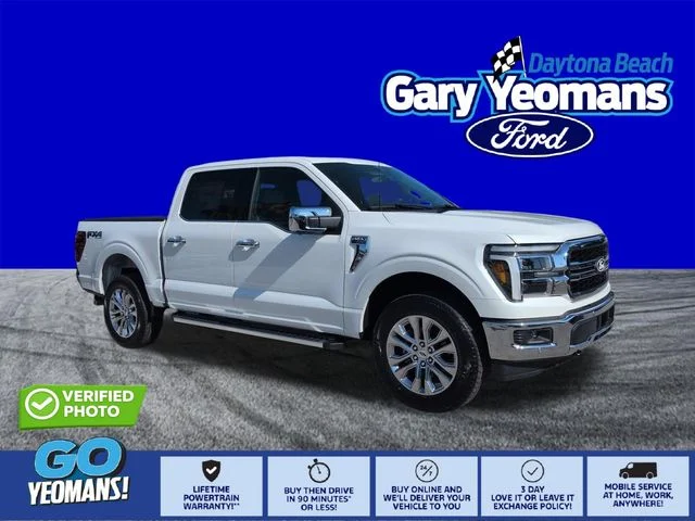 2026 Ford F-150 Lariat®