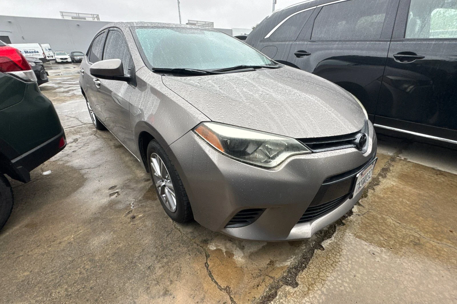 Used 2015 Toyota Corolla LE with VIN 5YFBURHE2FP238237 for sale in San Leandro, CA