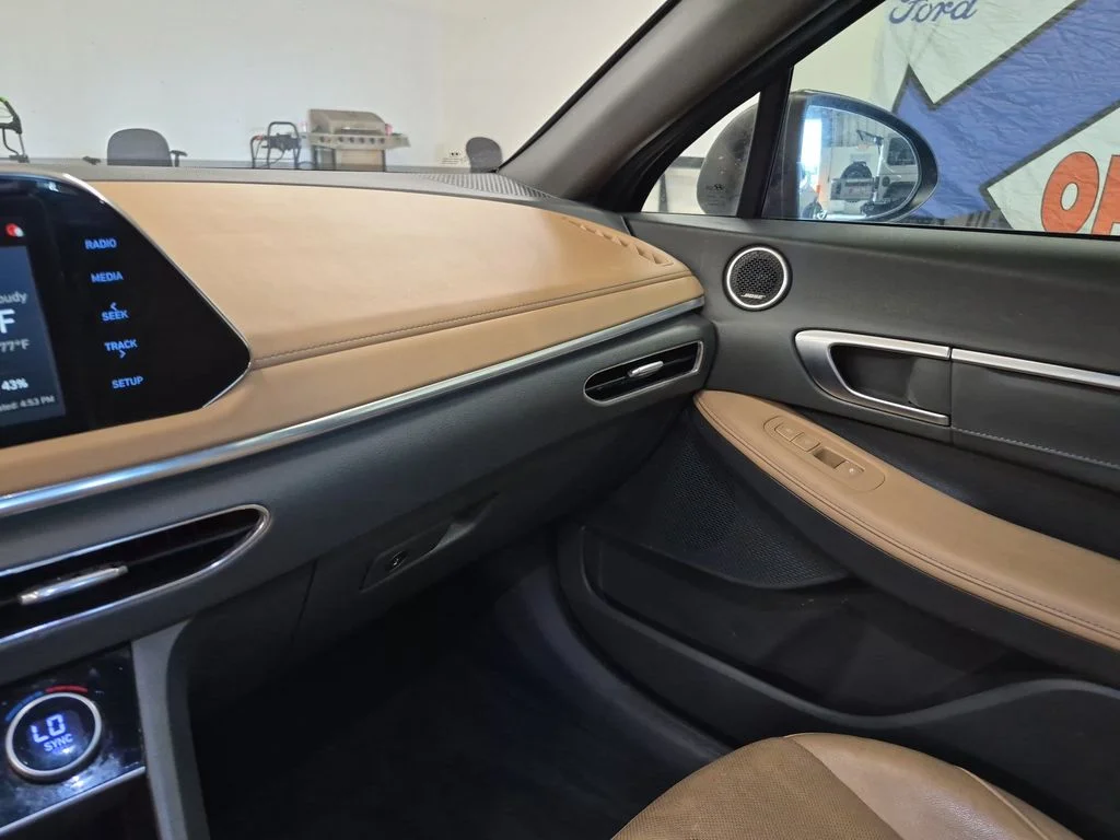 Used 2021 Portofino Gray Hyundai Limited image 21