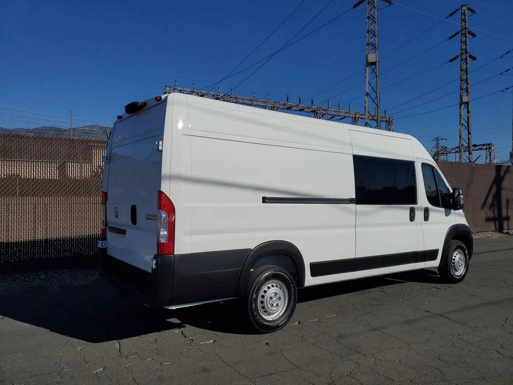 New 2026 Bright White Clearcoat RAM High Roof image 4
