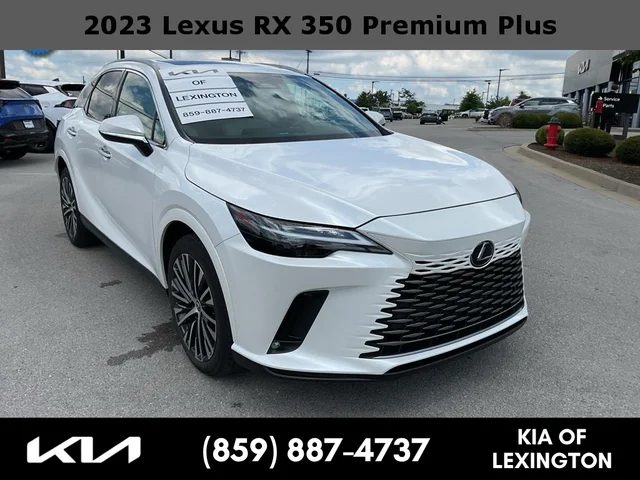 2023 Lexus RX 350 Premium Plus