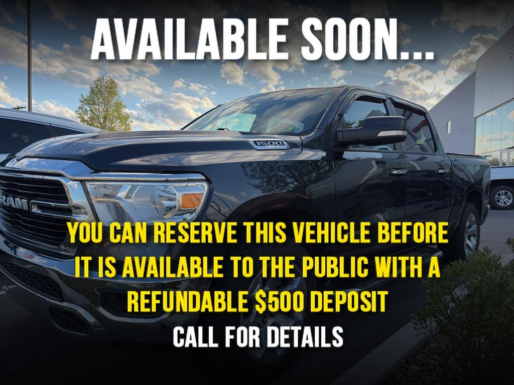 2019 RAM Ram 1500 Pickup Big Horn/Lone Star