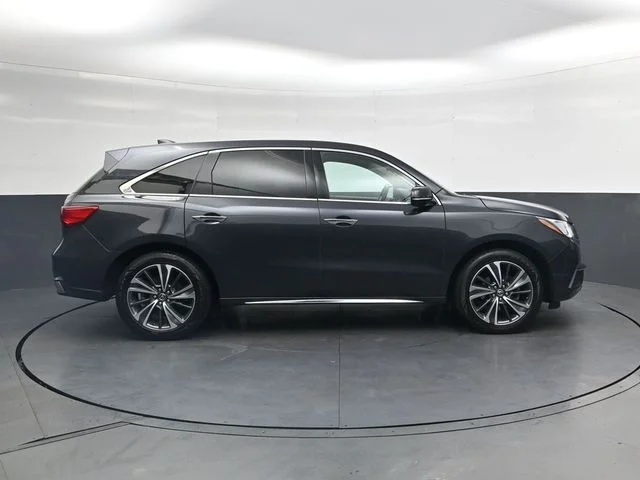 Used 2019 Gunmetal Metallic Acura 3.5L Technology Package image 3
