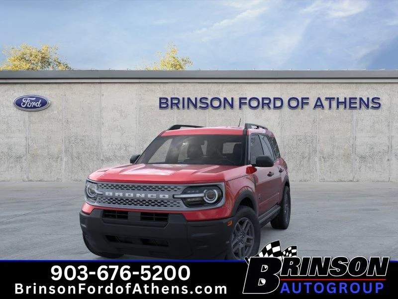New 2026 Ruby Red Metallic Tinted Clearcoat Ford Big Bend® image 2