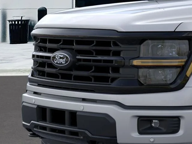 New 2026 Iconic Silver Metallic Ford XLT image 17