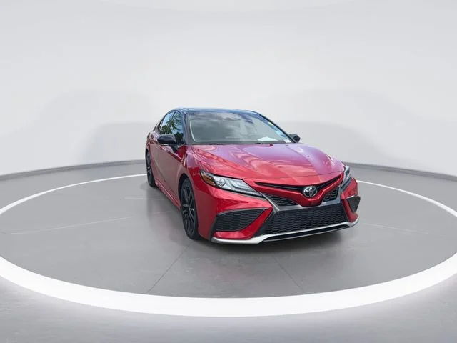 Used 2023 Red Toyota XSE V6 image 2