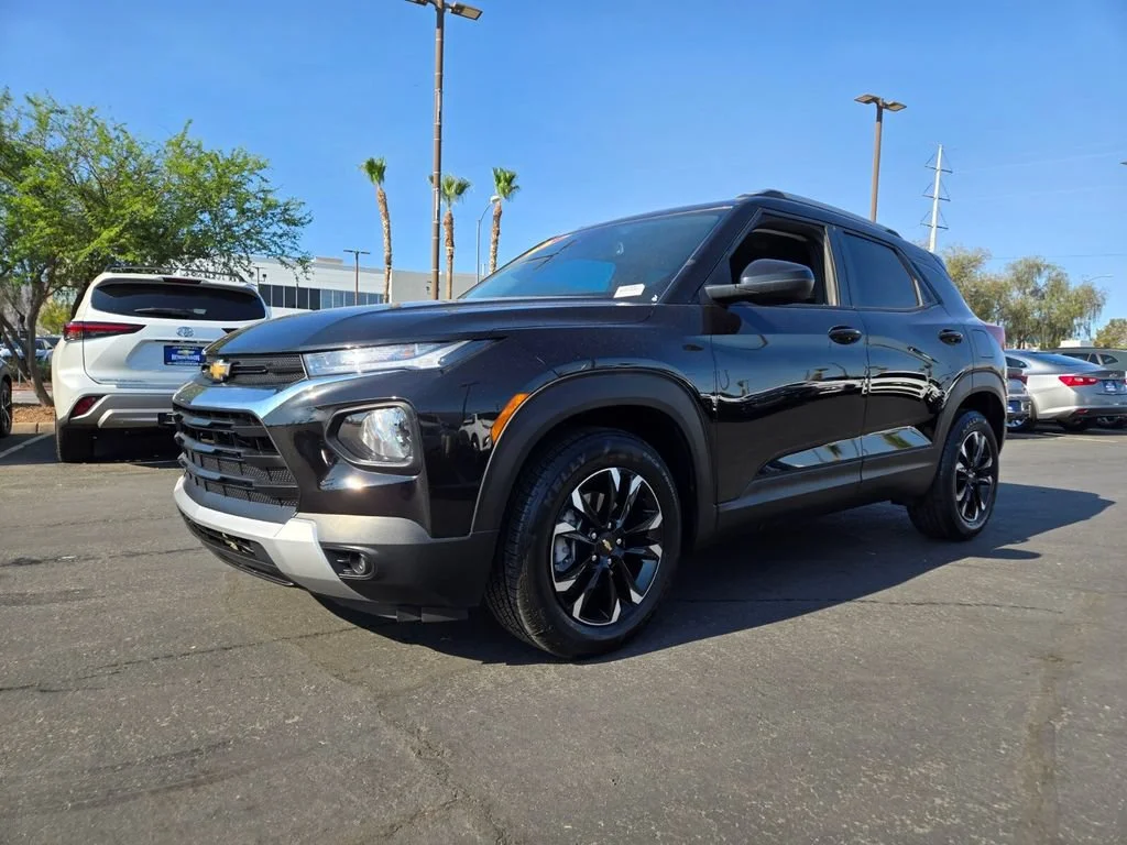 Used 2022 Mosaic Black Metallic Chevrolet LT image 2