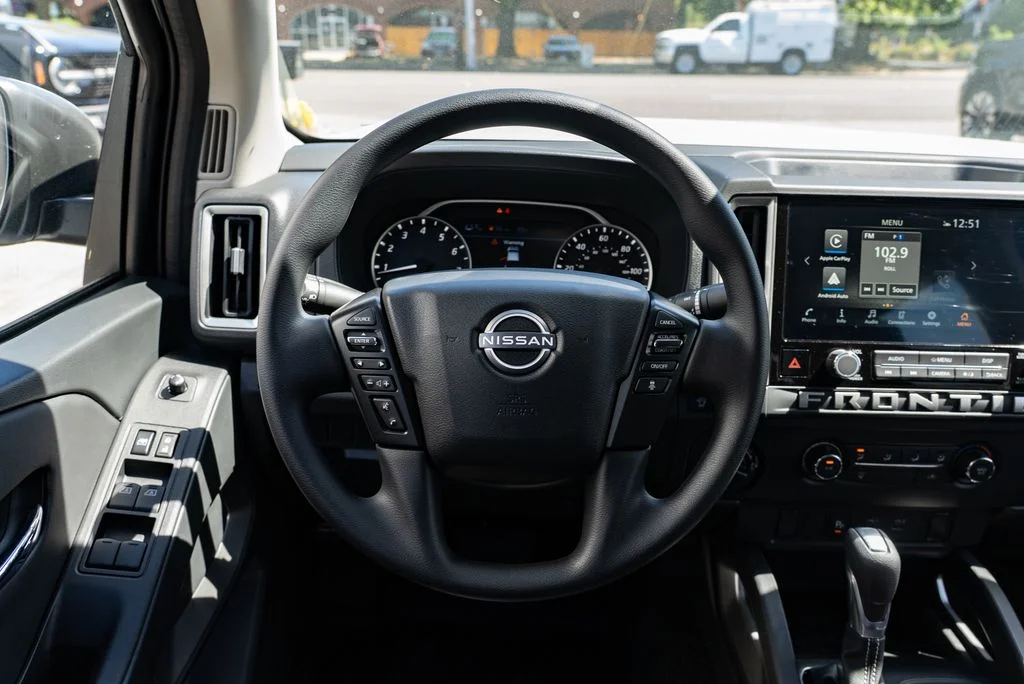 New 2026 Glacier White Nissan Crew Cab SV Long Bed image 12