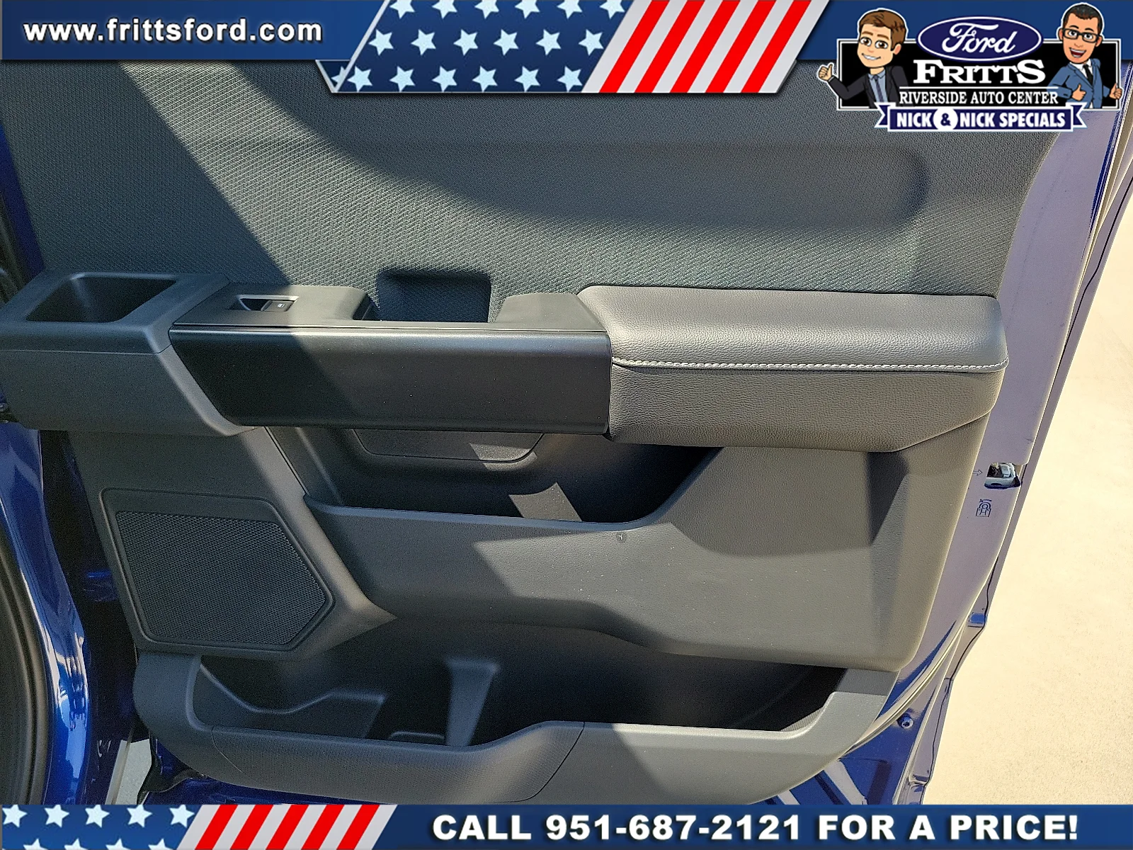 New 2026 Argon Blue Metallic Ford STX® image 21