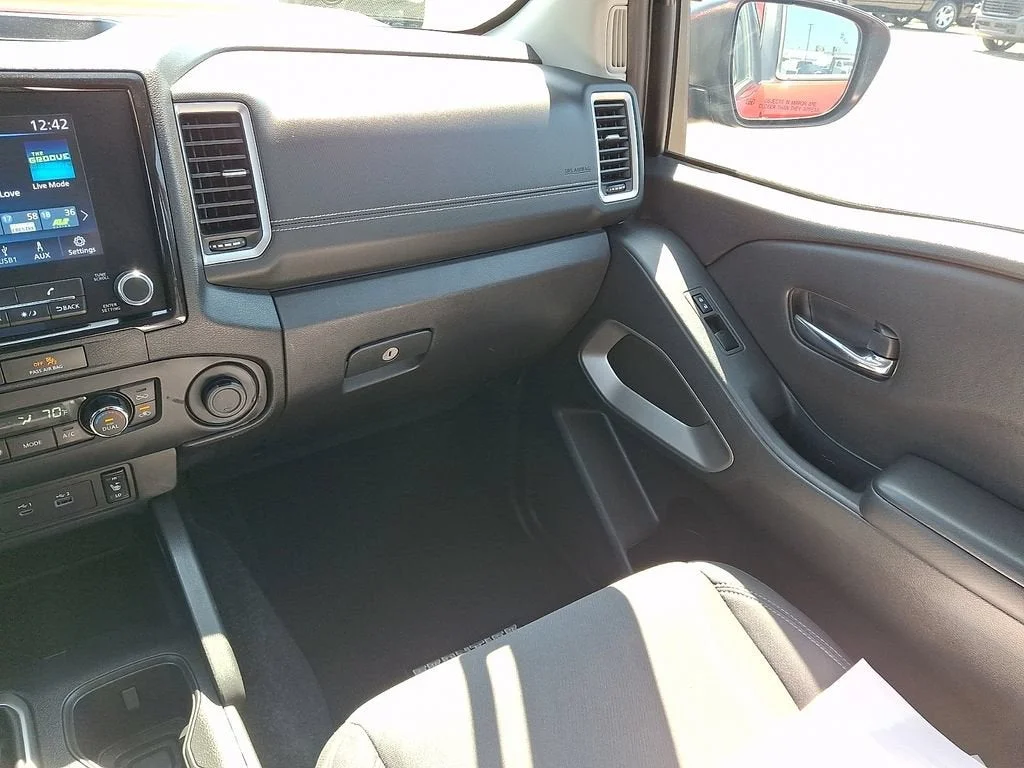 Used 2023 Red Nissan Crew Cab Long Bed SV 4x4 image 50