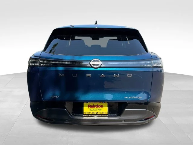 New 2026 Aurora Blue Pearl Metallic Nissan Platinum image 6