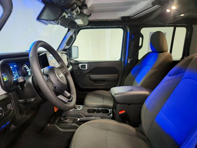 Used 2025 Gray Jeep Willys 4xe image 9