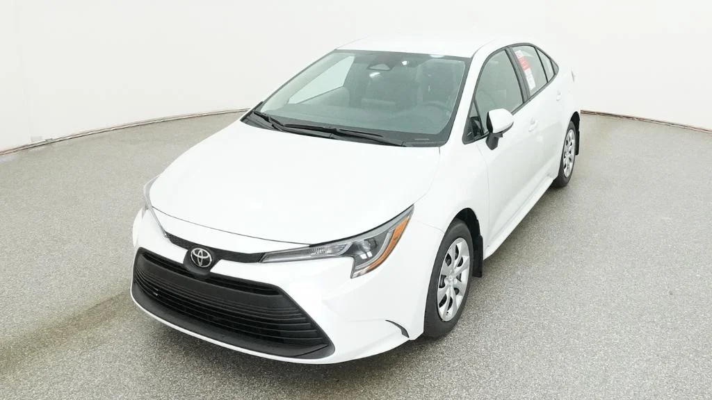 New 2026 Wind Chill Pearl Toyota LE image 11