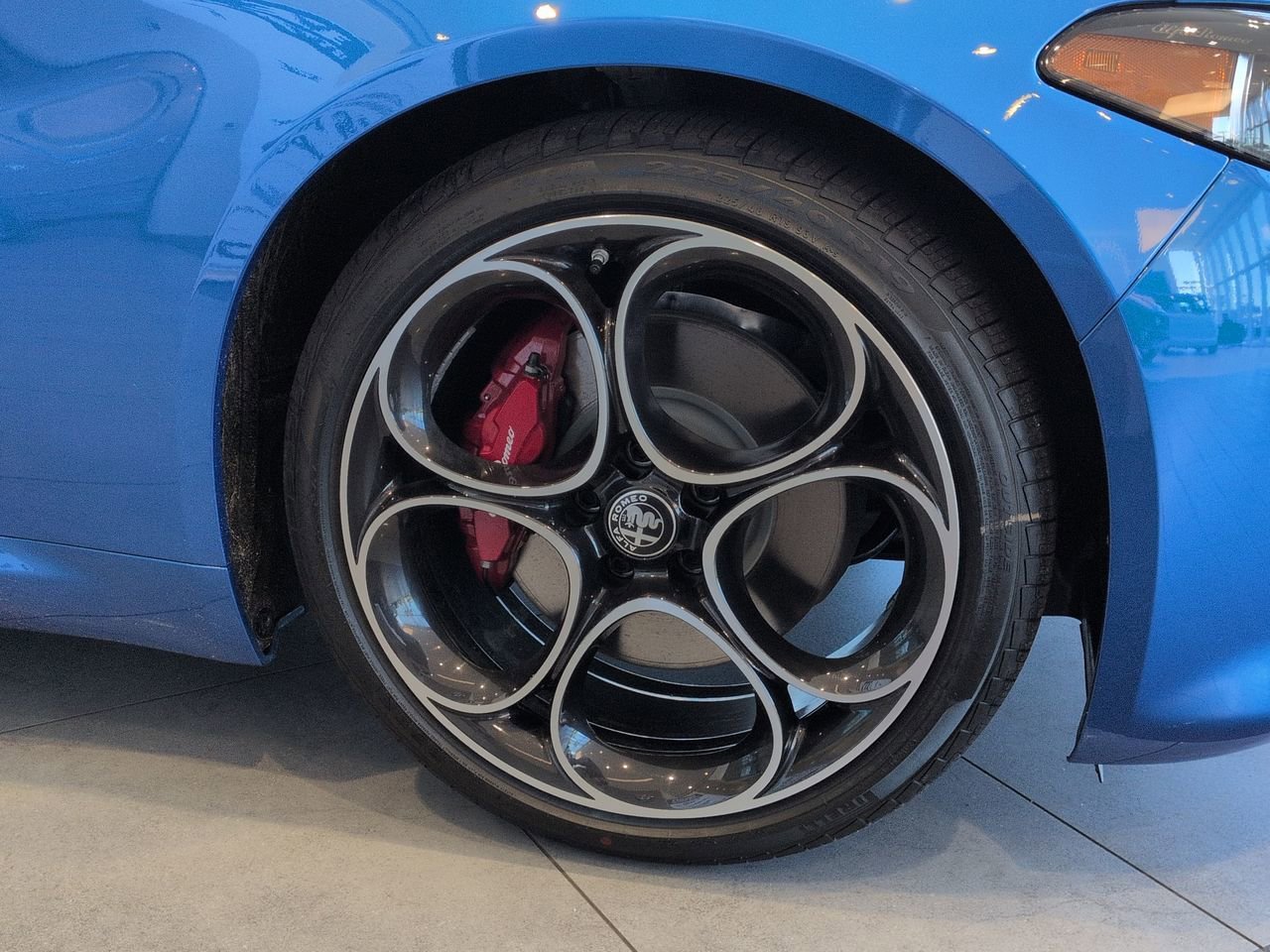 New 2026 Misano Blue Metallic Alfa Romeo  image 9
