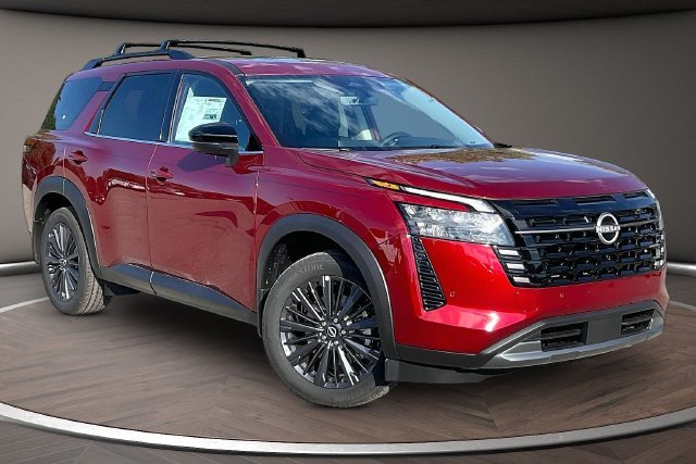New 2026 Red Nissan SL image 2