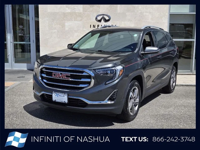 2019 GMC Terrain SLT