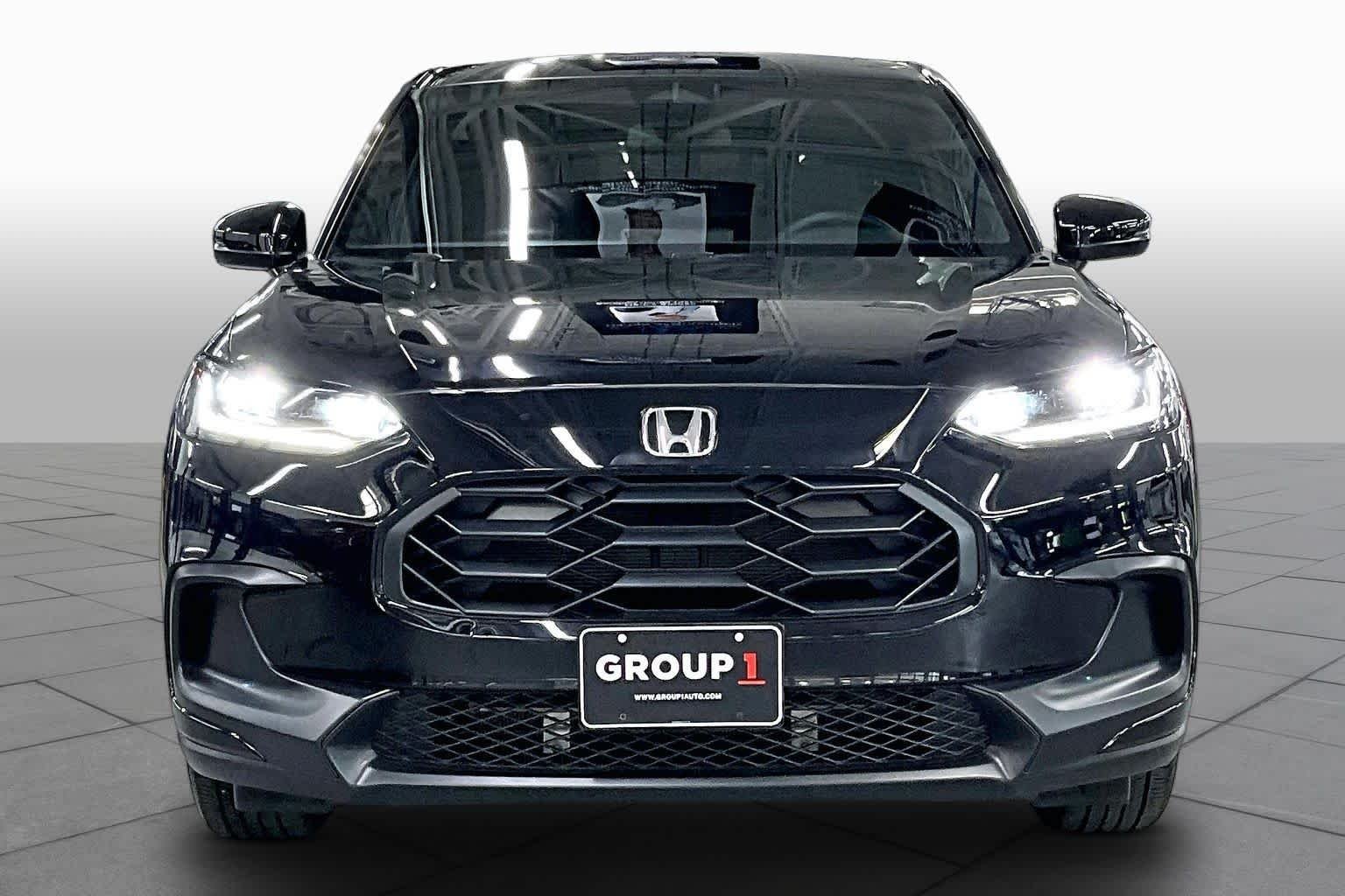 Used 2026 Crystal Black Pearl Honda Sport image 4