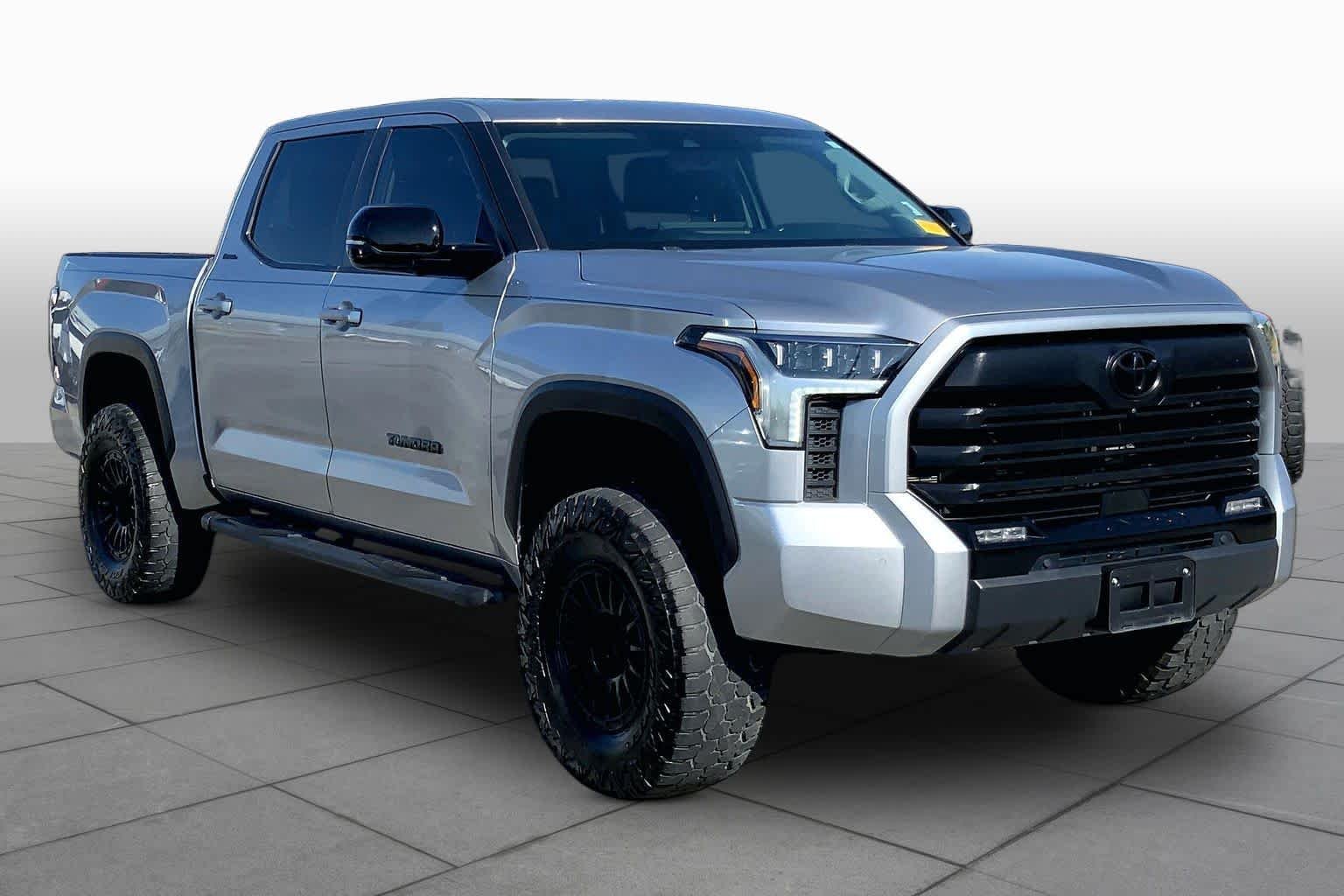 Used 2024 Celestial Silver Metallic Toyota Limited image 3