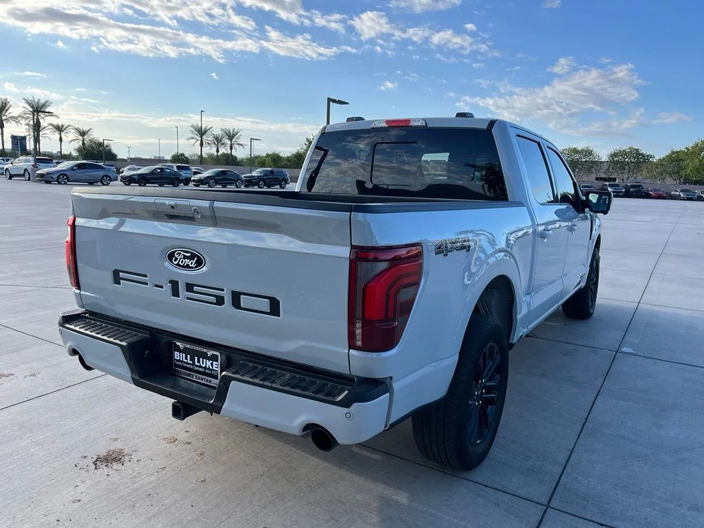 Certified Used 2024 White Ford Lariat image 10