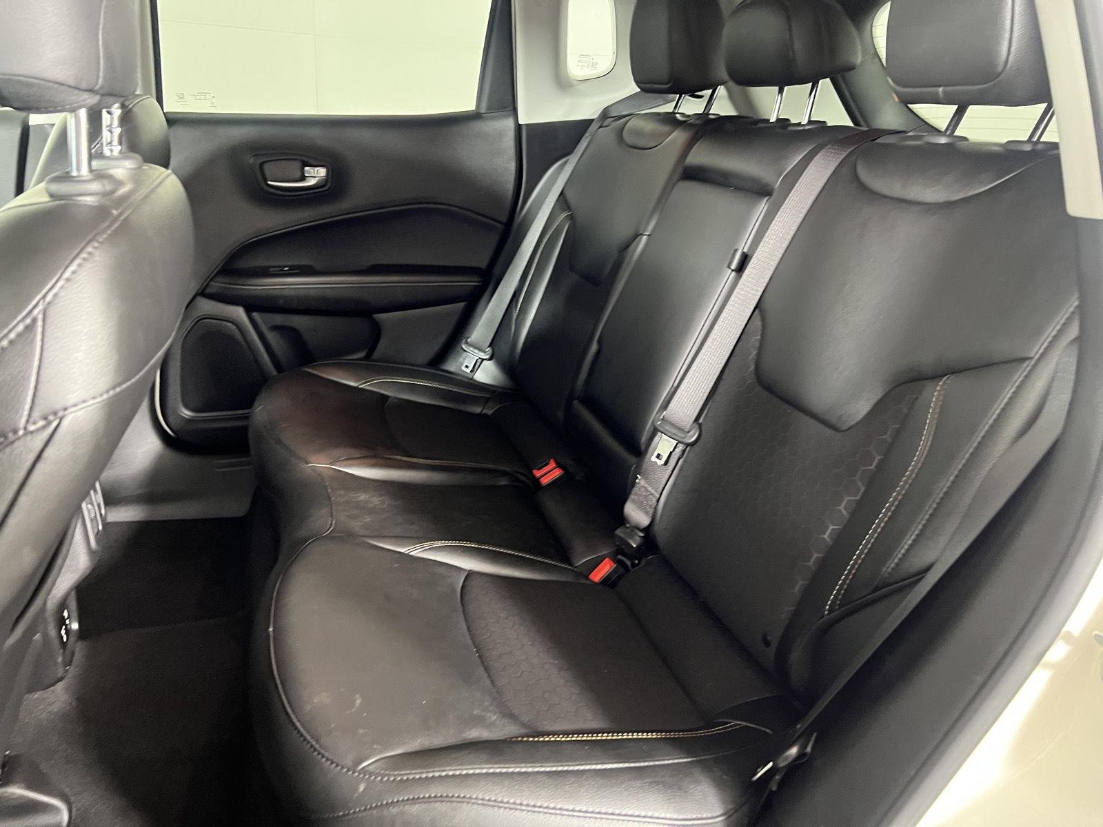 Used 2021 White Clearcoat Jeep Latitude image 24