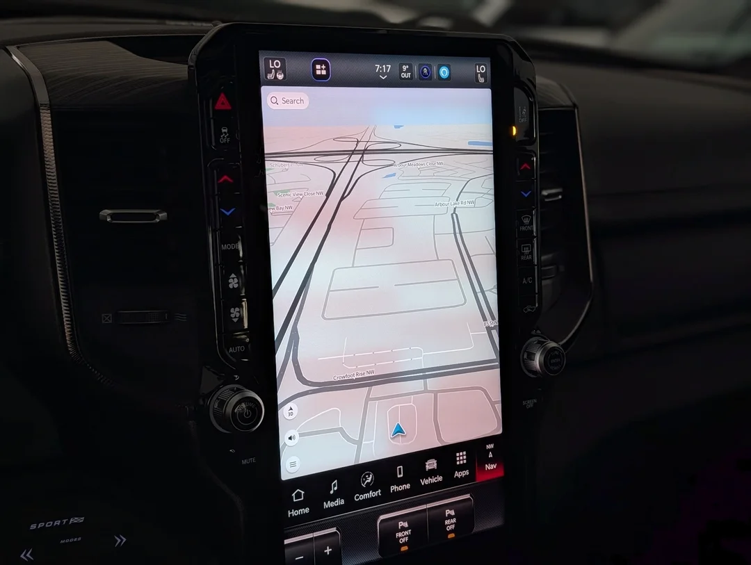 New 2027 Black RAM Rebel - - Rebel X Edition - Level 2 Group - Panoramic Sunroof - Harman Kardon & More! image 26