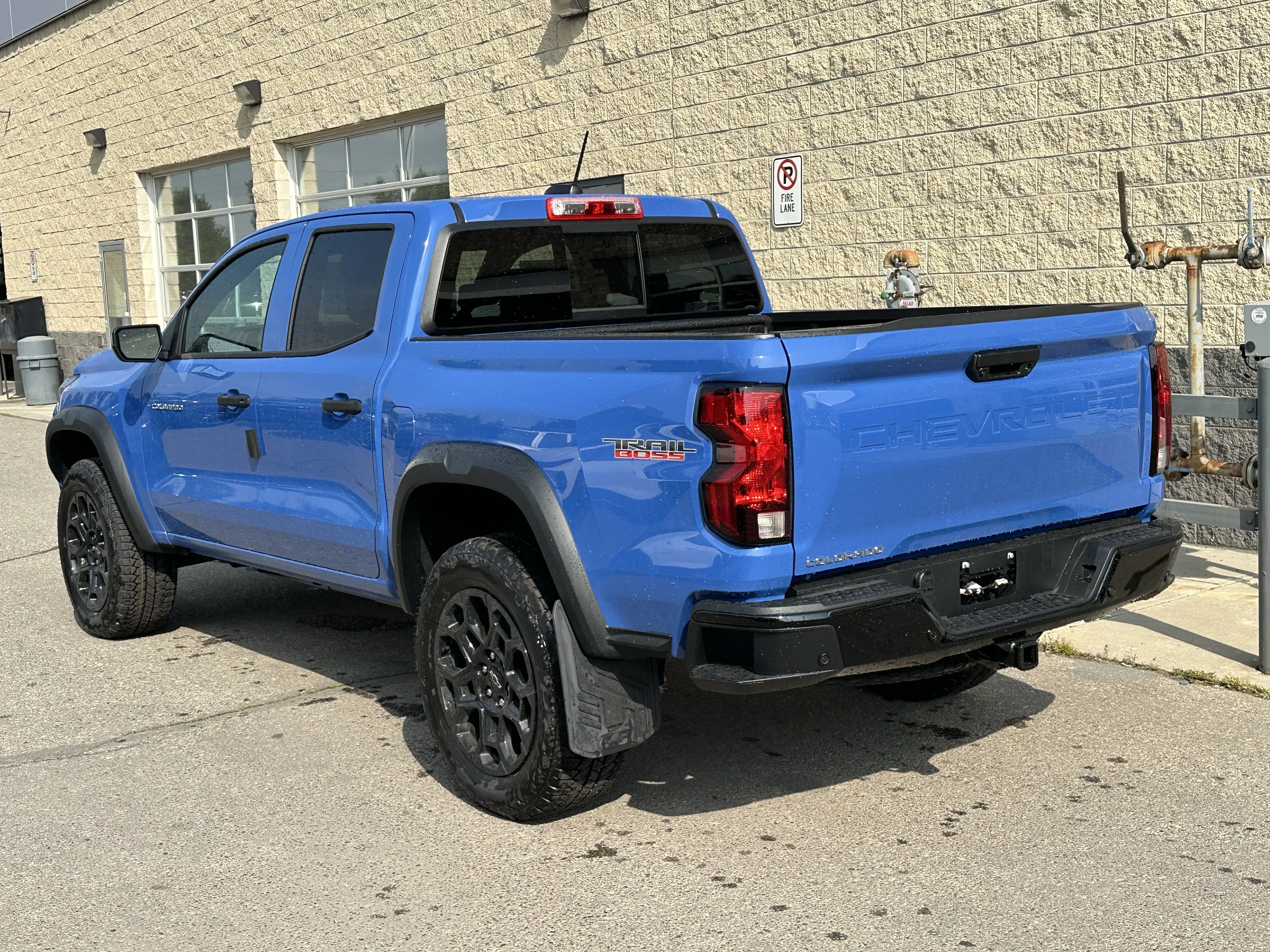 New 2026 Reef Blue Metallic Chevrolet 4WD Trail Boss image 4