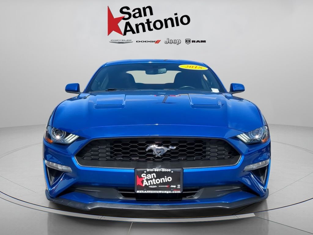 Used 2018 Blue Ford EcoBoost image 5