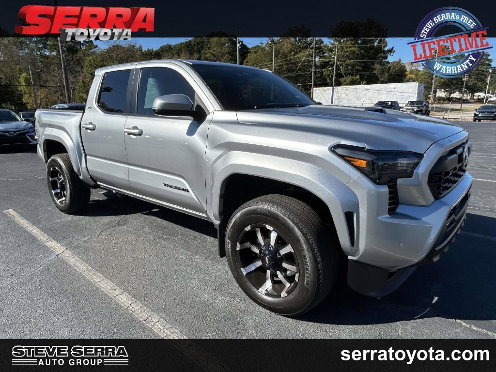 Used 2024 Silver Toyota TRD Sport image 1