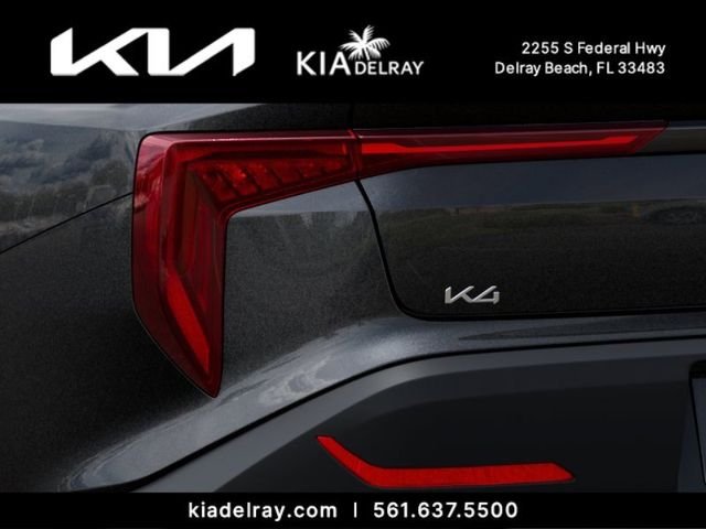 New 2026 Interstellar Gray Kia LXS image 11