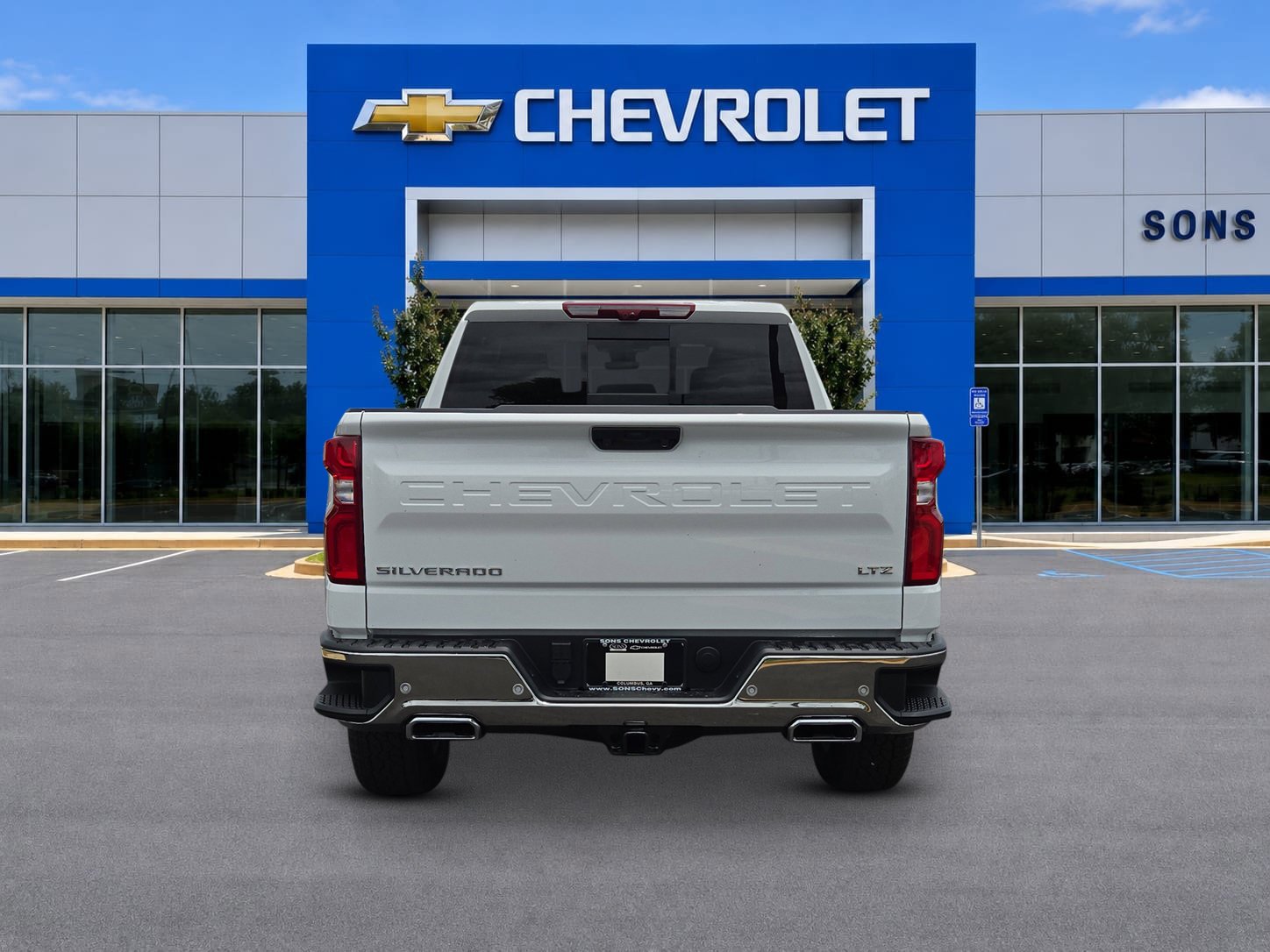 New 2026 Summit White Chevrolet LTZ image 7