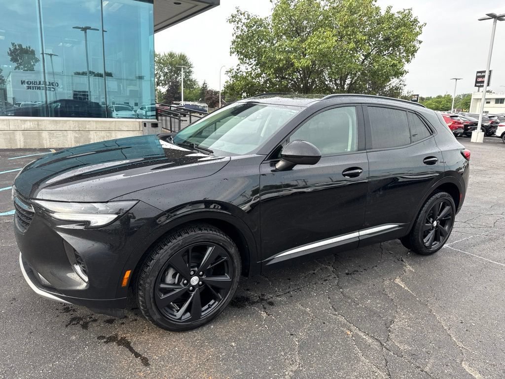 Certified Used 2021 EBONY TWILIGHT METALLIC Buick Preferred image 5